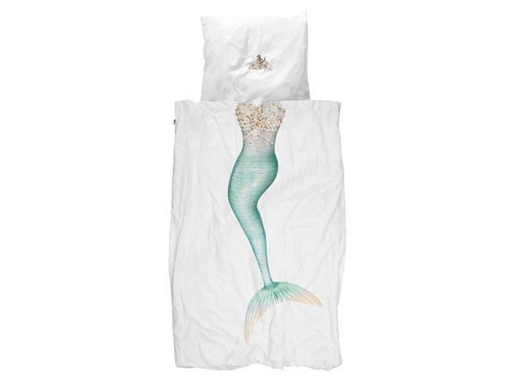 Snurk dekbedovertrek Mermaid