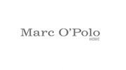 Marc O'Polo badgoed Timeless Tone Stripe aubergine/lavender mist