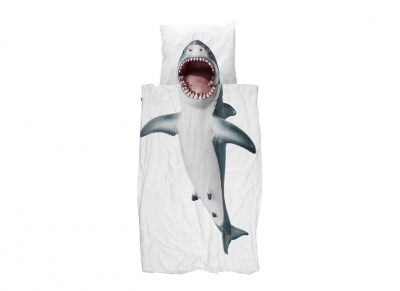 Snurk dekbedovertrek Shark