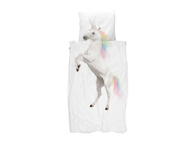 Snurk dekbedovertrek Unicorn