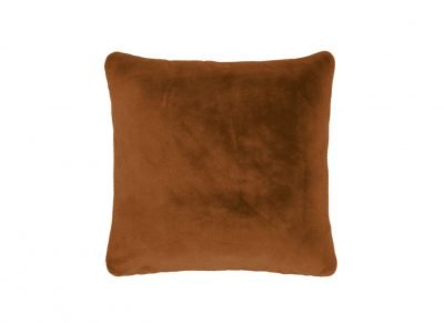 Essenza Home sierkussen Furry leather brown