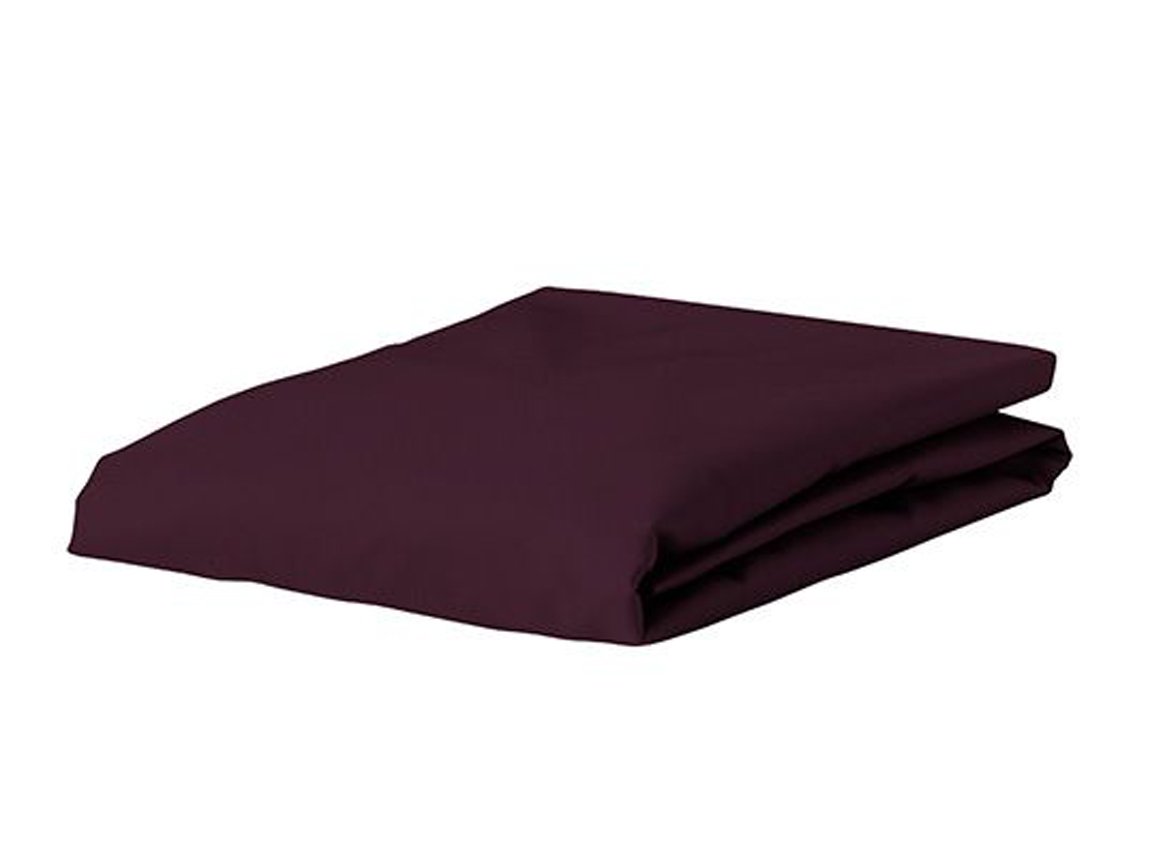 Nauwgezet Oneerlijk diep Essenza Home Premium Jersey hoeslaken, burgundy - Morpheus