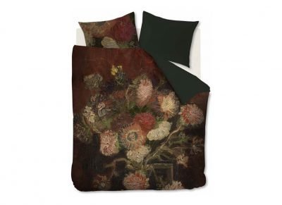 Beddinghouse x Van Gogh Museum dekbedovertrek Gladioli Red