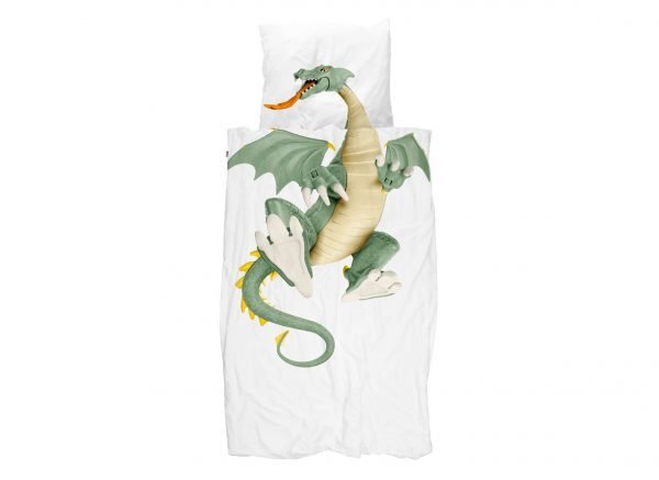 Snurk dekbedovertrek Dragon