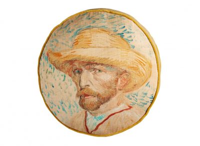 Beddinghouse sierkussen x Van Gogh Museum Selft Portrait natural