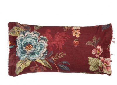 Pip Studio sierkussen Poppy Stitch red 35x60