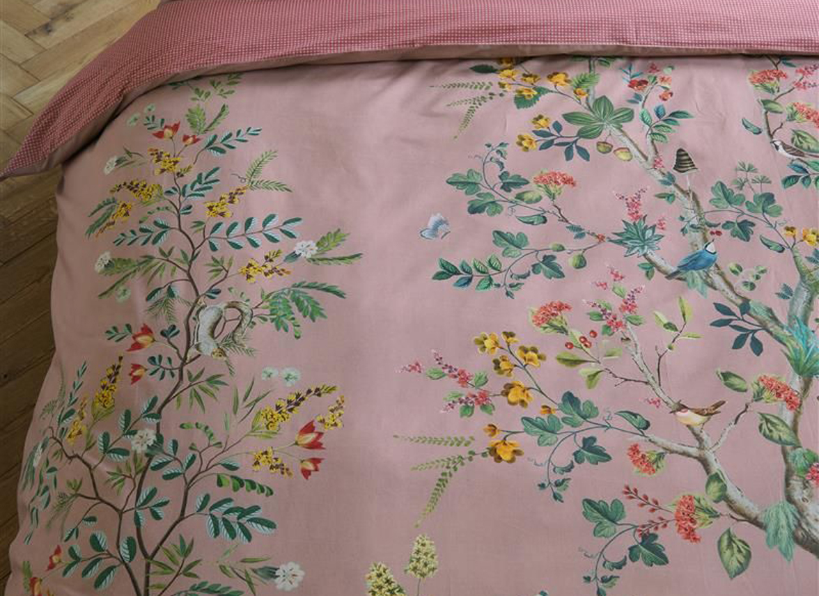 Pip Studio Dekbedovertrek Wild And Tree Pink Morpheus Pip Studio Dekbedovertrek Wild And Tree Pink Morpheus