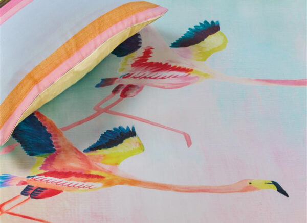 Oilily dekbedovertrek Colorful Birds multi
