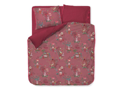 Pip Studio dekbedovertrek Chinese Porcelain pink