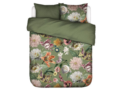 Essenza dekbedovertrek Filou forest green