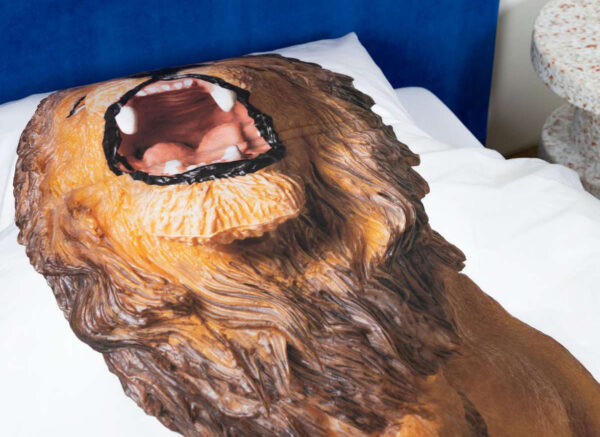 Snurk dekbedovertrek Lion