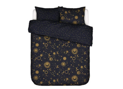Covers&Co dekbedovertrek Luna tic nightblue