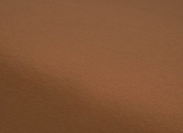 Essenza Home The Perfect Organic Jersey, leather brown