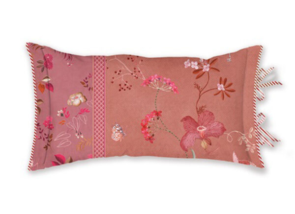 Pip Studio sierkussen Tokyo Bouquet pink 35x60