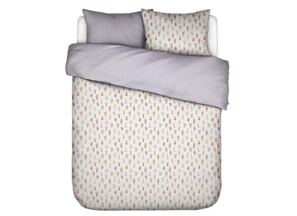 Covers&Co dekbedovertrek Field of vases multi