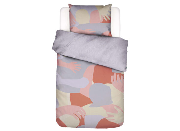 Covers&Co dekbedovertrek Hug it out multi