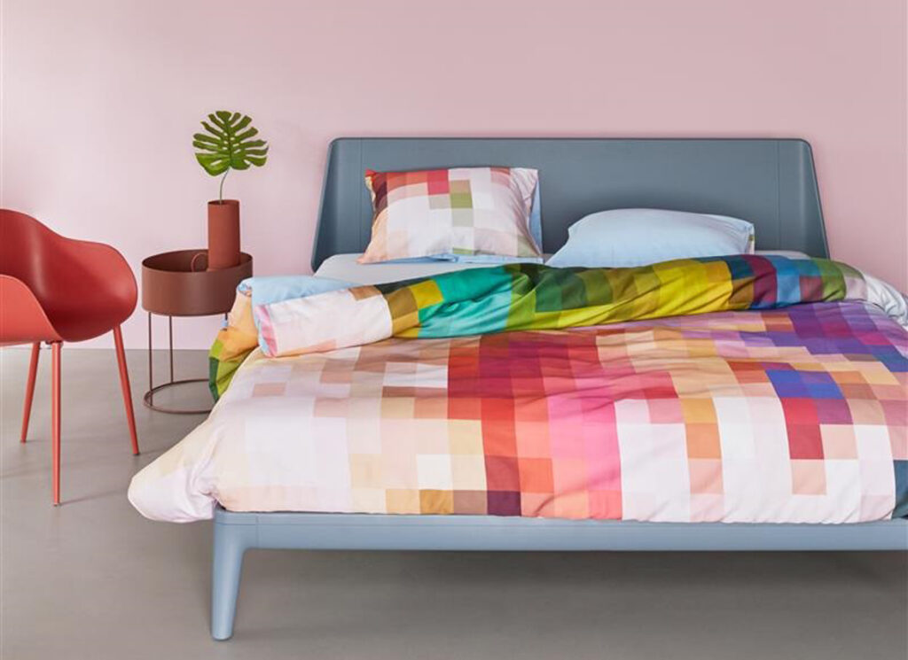 Beddinghouse Dutch Design dekbedovertrek Close Up multi Morpheus