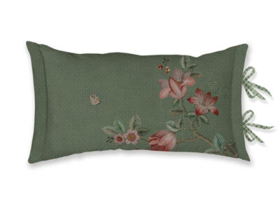 Pip Studio sierkussen Okinawa green 35x60