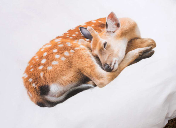 Snurk dekbedovertek Sleeping Deer