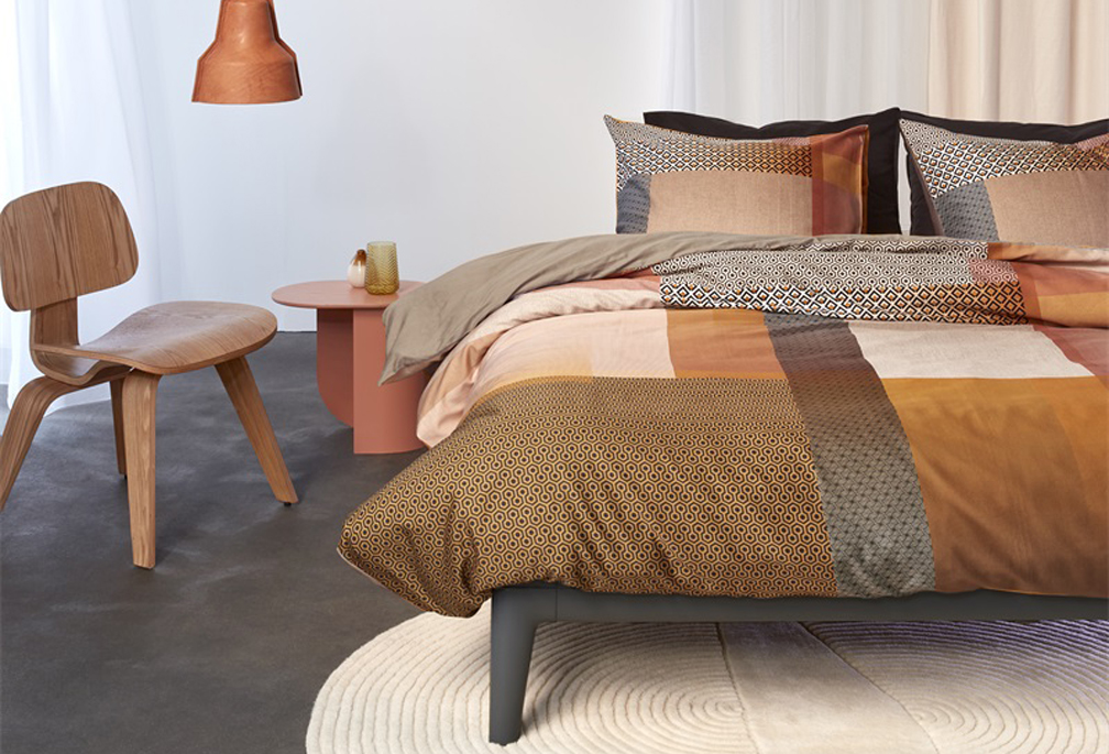 Beddinghouse Dutch Design overtrek Glamour gold Morpheus