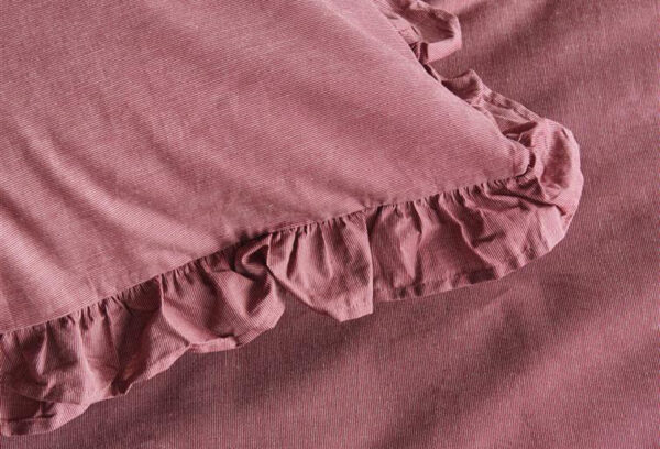 At Home by Beddinghouse dekbedovertrek Flamboyant dark pink