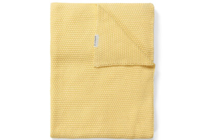 Marc O'Polo plaid Nordic knit pale yellow
