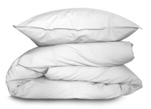 Morph Design dekbedovertrek Plain white