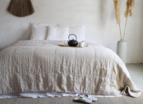 Passion for Linen sprei Amy sand